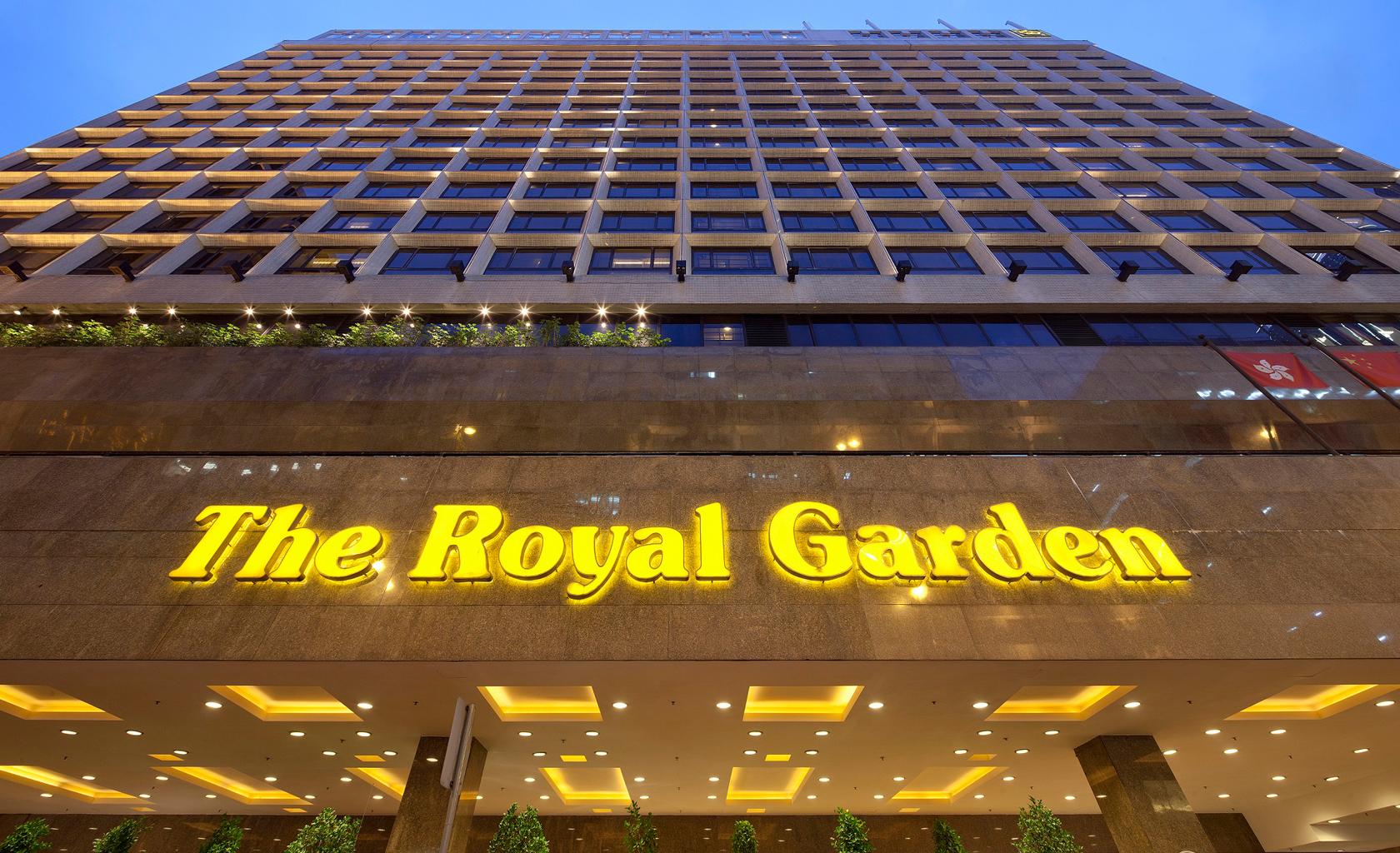 The Royal Garden Hotel Hong Kong Esterno foto
